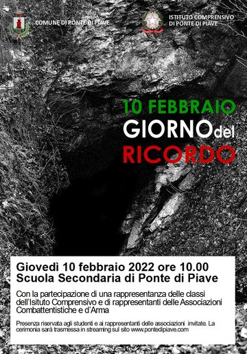 locandina giorno del ricordo