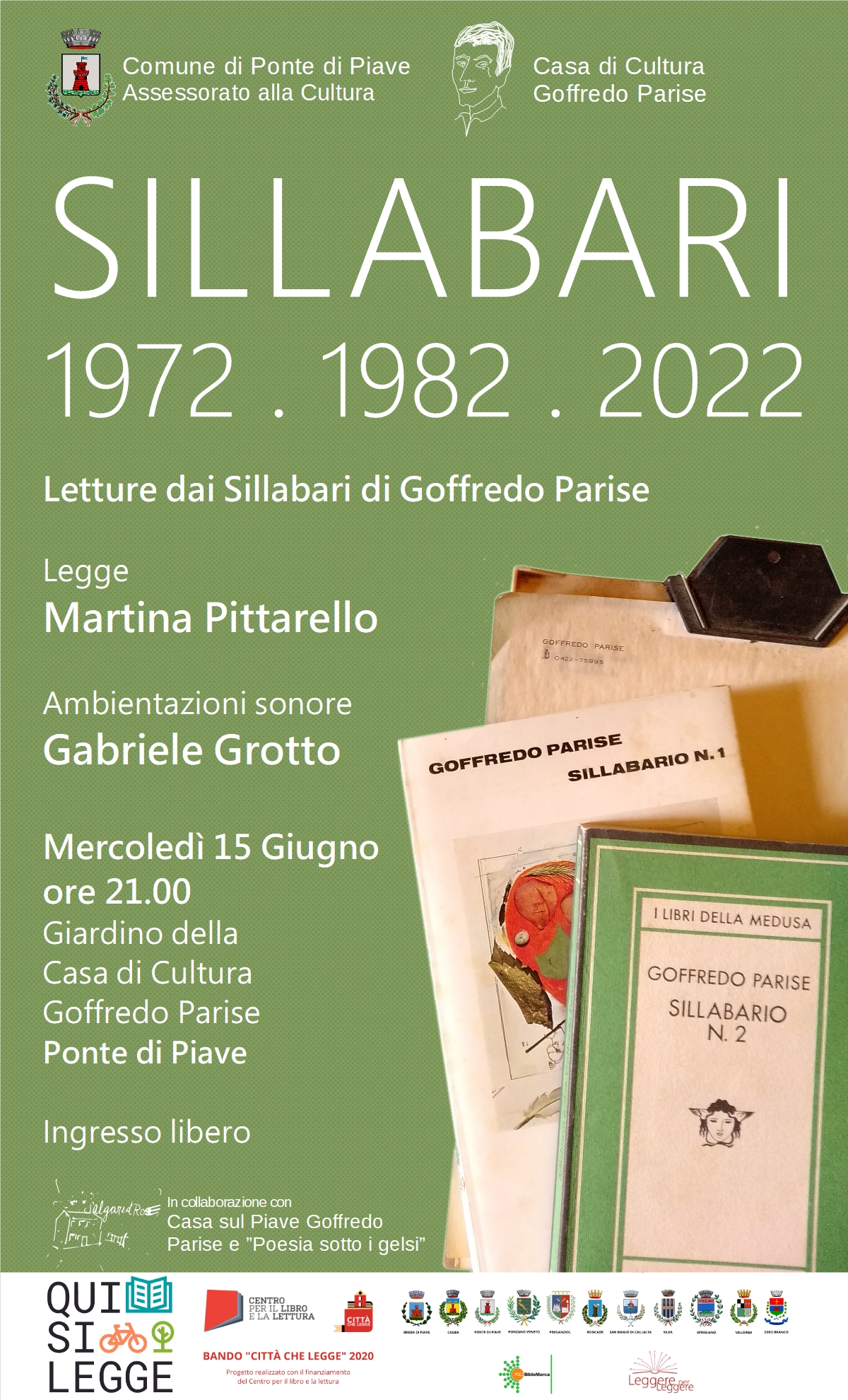 locandina dell'incontro