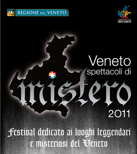 logo spettacoli di mistero