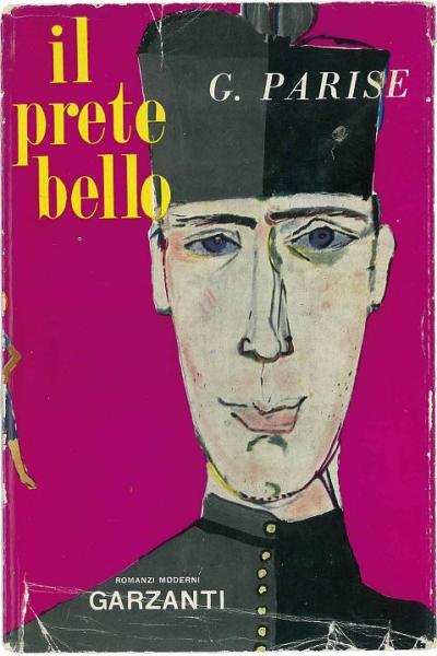 copertina prima edizione prete bello