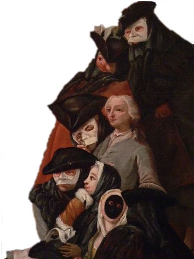 veneziani in maschera