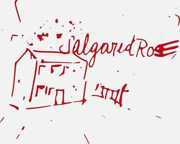 casetta sul piave - Giosetta Fioroni