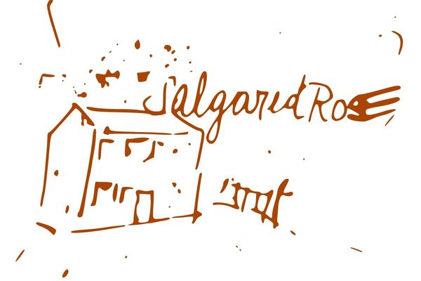 disegno casetta sul piave di giosetta fioroni