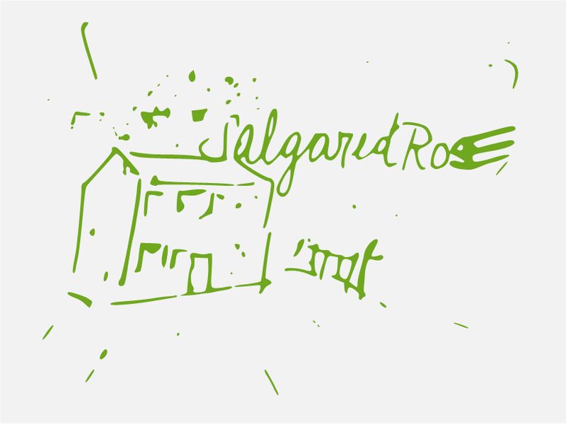 disegno casetta sul piave di giosetta fioroni