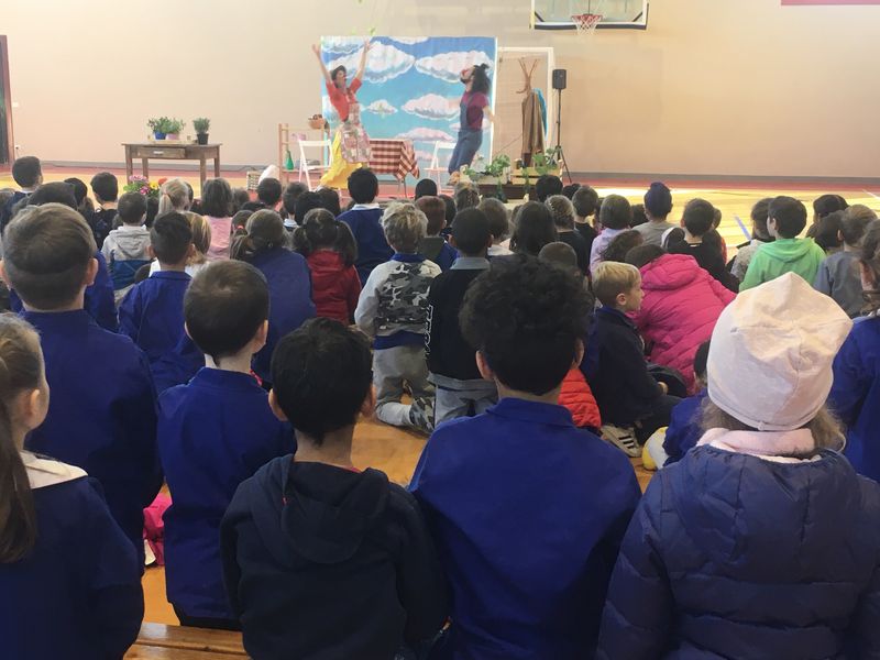 foto festa di primavera