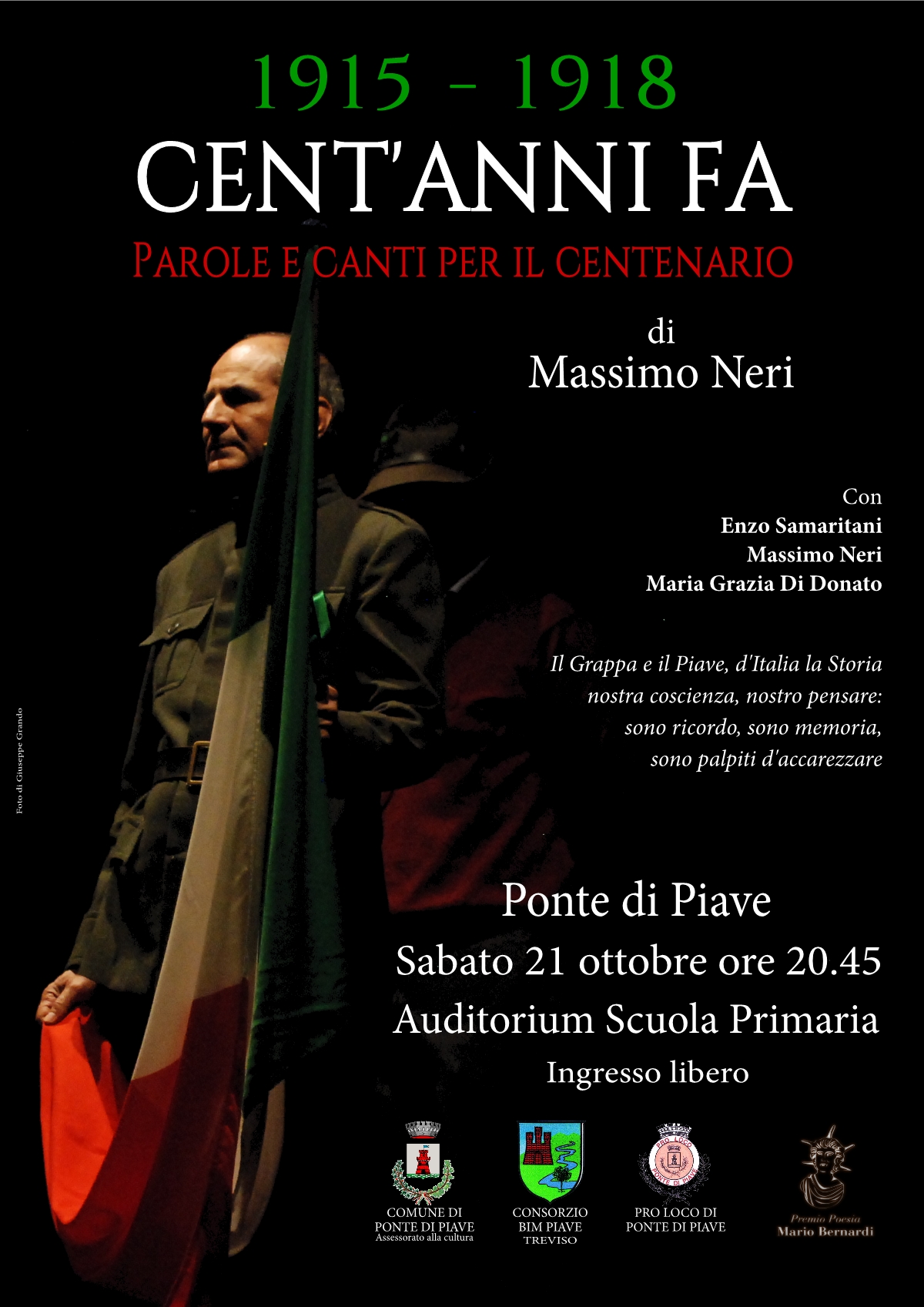 locandina della manifestazione 