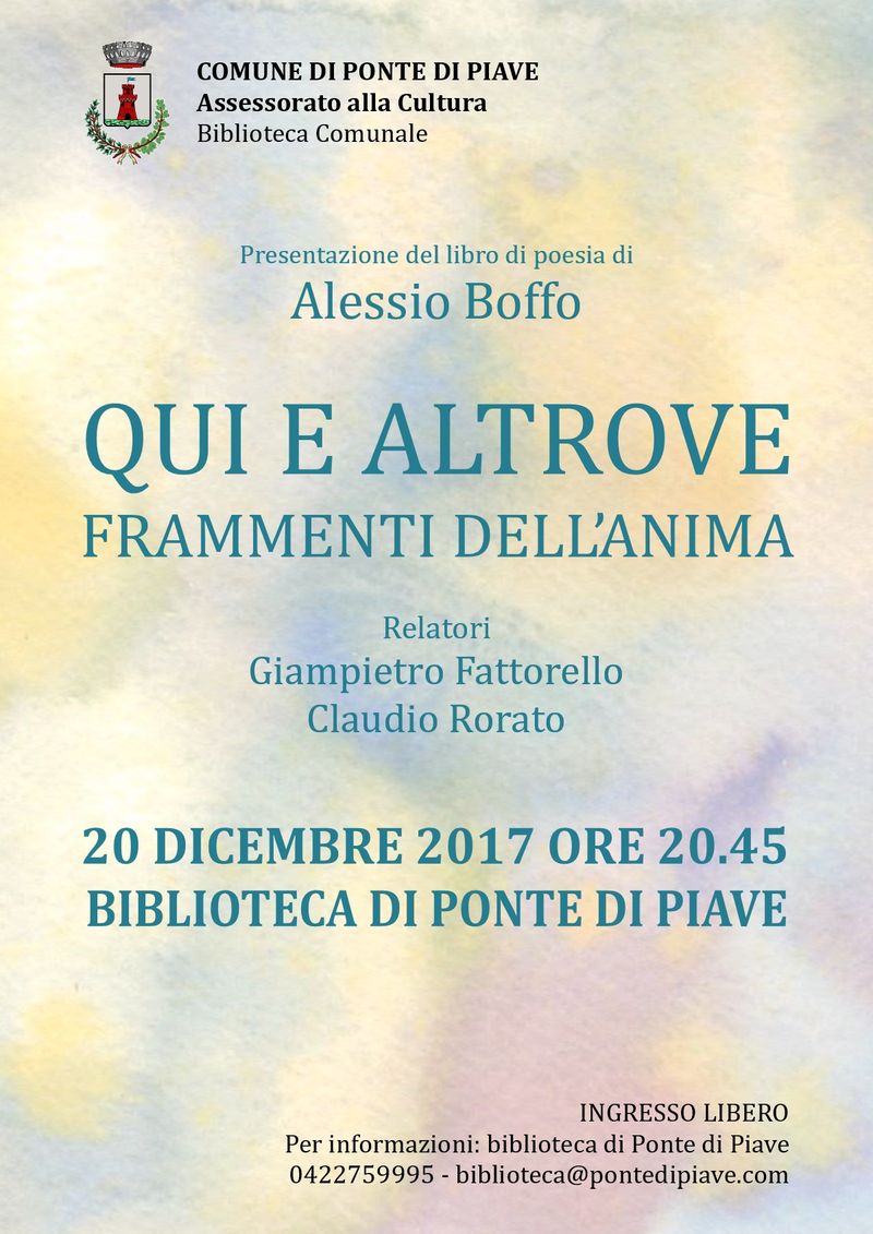 locandina dell'evento