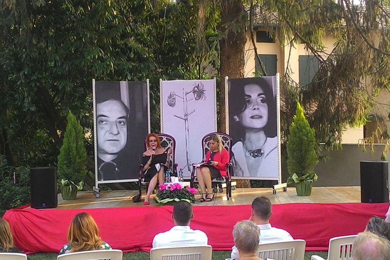 una foto della presentazione del libro