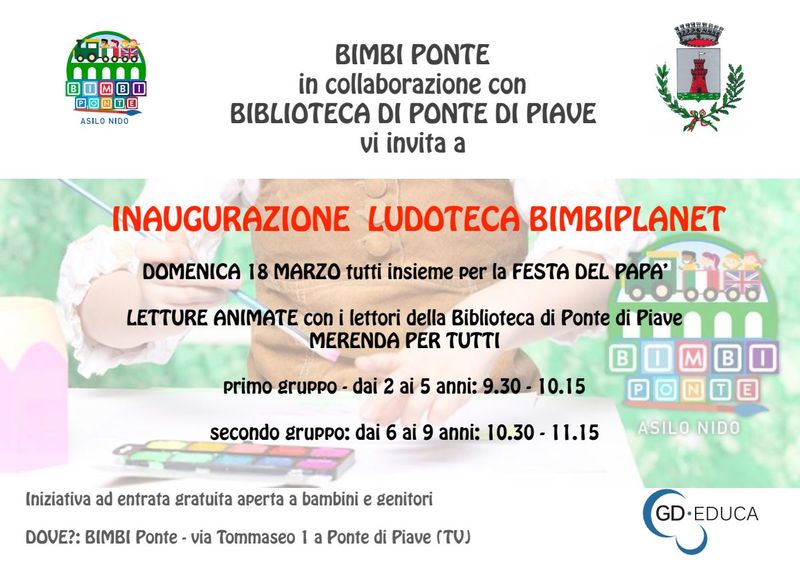 volantino festa papa