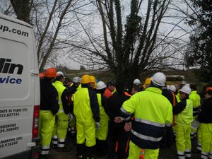 un momento della esercitazione