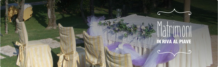 Matrimoni in Villa
