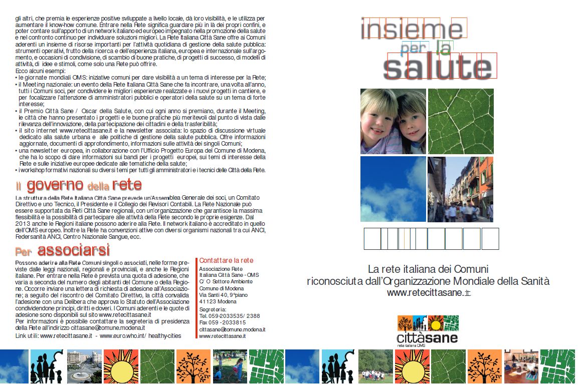 insieme per la salute